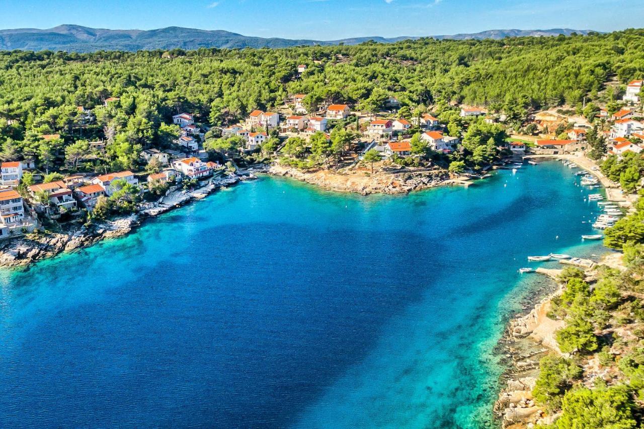 Apartments By The Sea Basina, Hvar - 8749 Vrbanj Eksteriør billede
